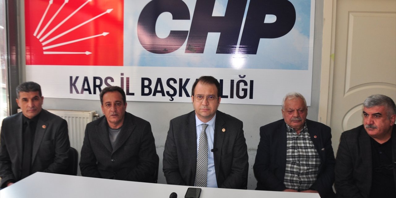 Kesin ihraç istemiyle Disiplin Kurulu'na sevk edilen CHP Kars Milletvekili Alp'ten açıklama: