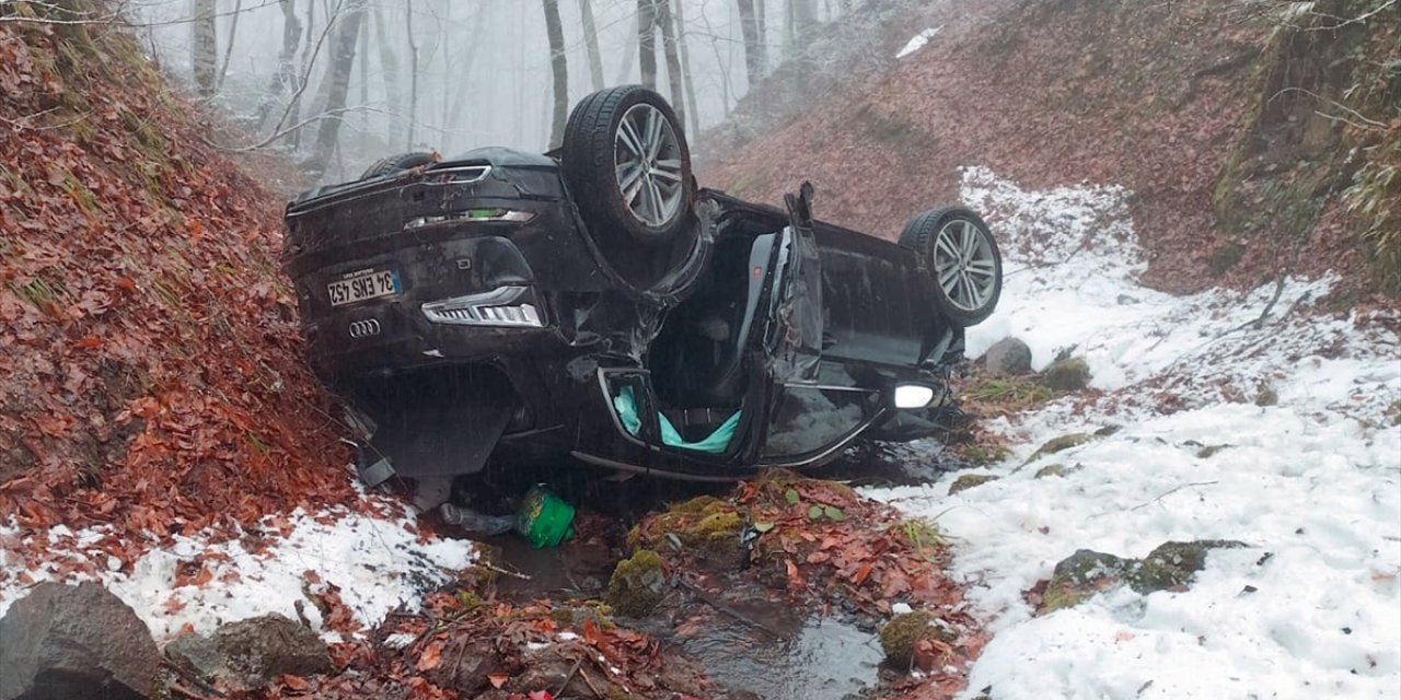 Ordu’da trafik kazasında 1 kişi yaşamını yitirdi