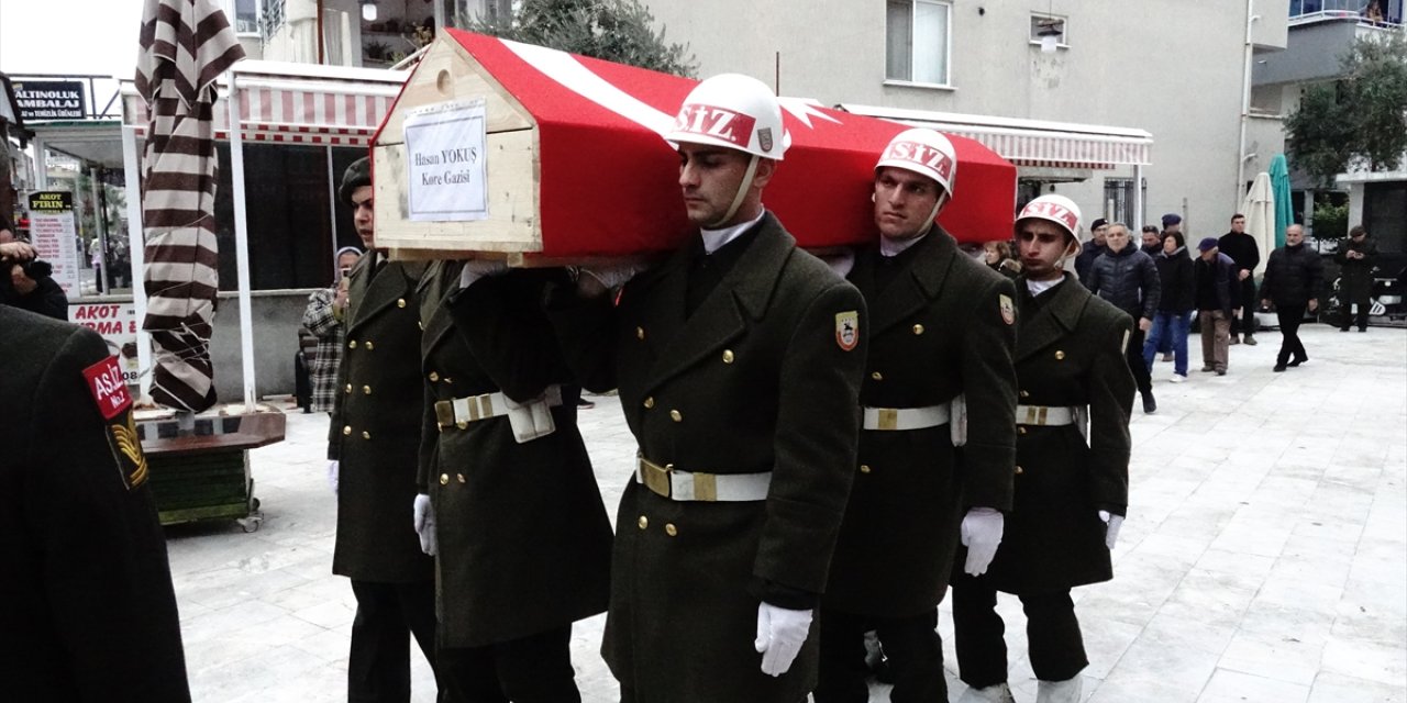 Kore Gazisi Hasan Yokuş Balıkesir'de hayatını kaybetti