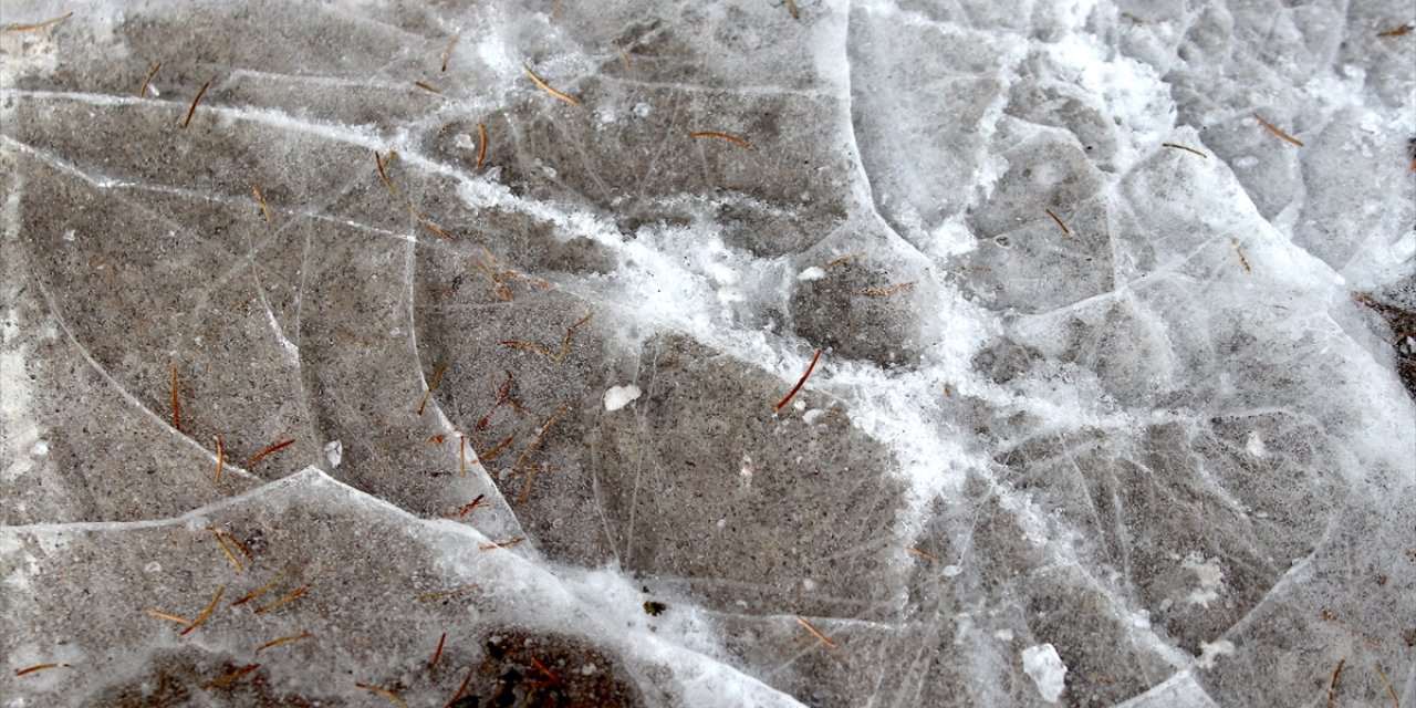 Erzurum, Ağrı, Tunceli ile Ardahan'da soğuk hava ve sis etkili oldu