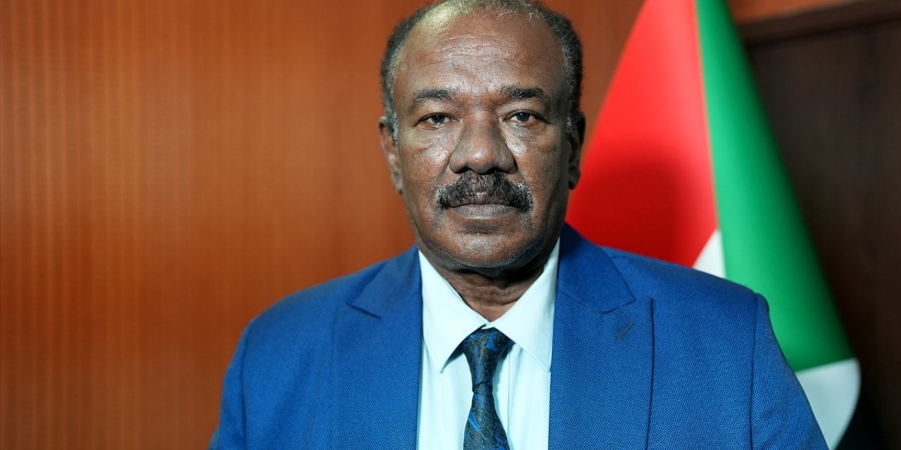 Sudan Tarım Bakanı Büşra: "Sudan ve kıtlık kelimelerini yan yana getirmek tuhaf"