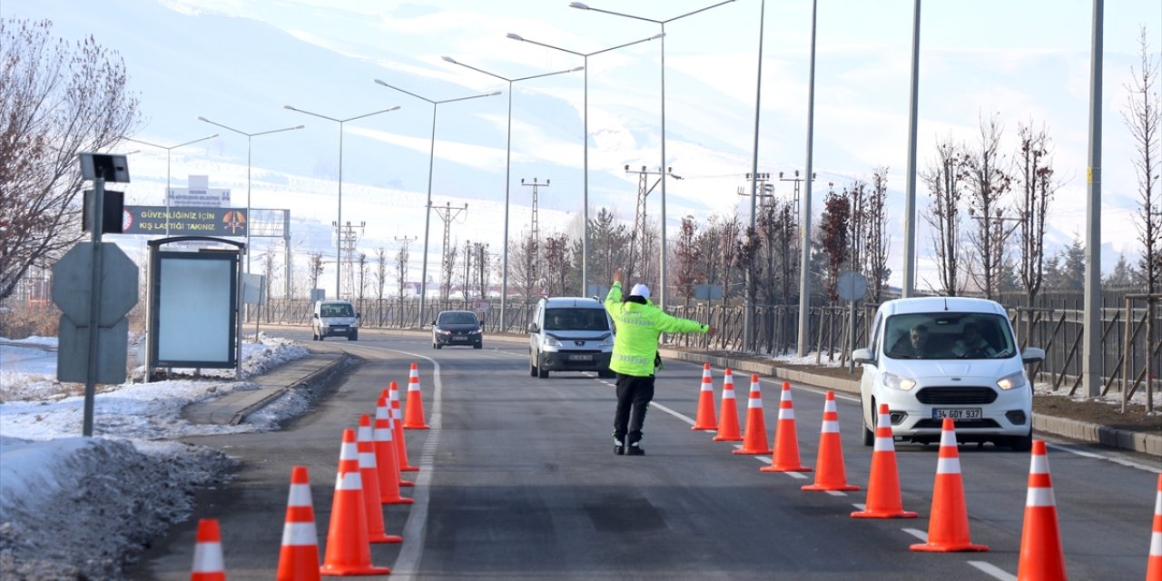 Erzurum'da yılbaşında 3 bin 485 kolluk kuvveti görev yapacak