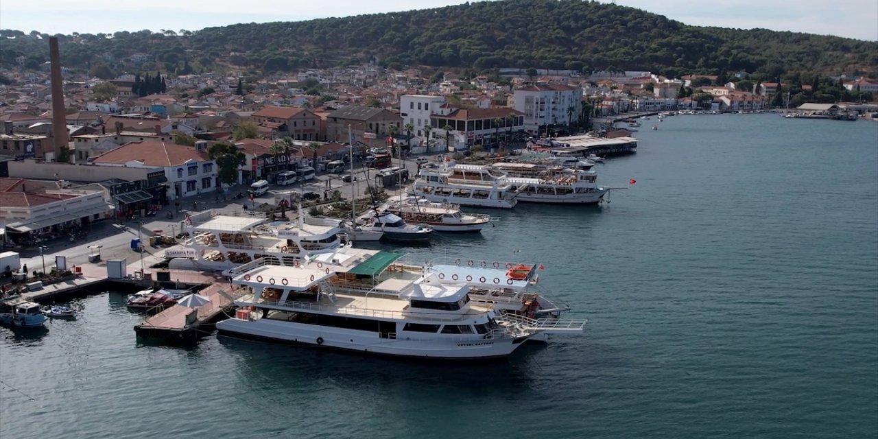 Ayvalık'ta yılbaşı tatili rezervasyonlarındaki yoğunluk turizmcileri mutlu etti