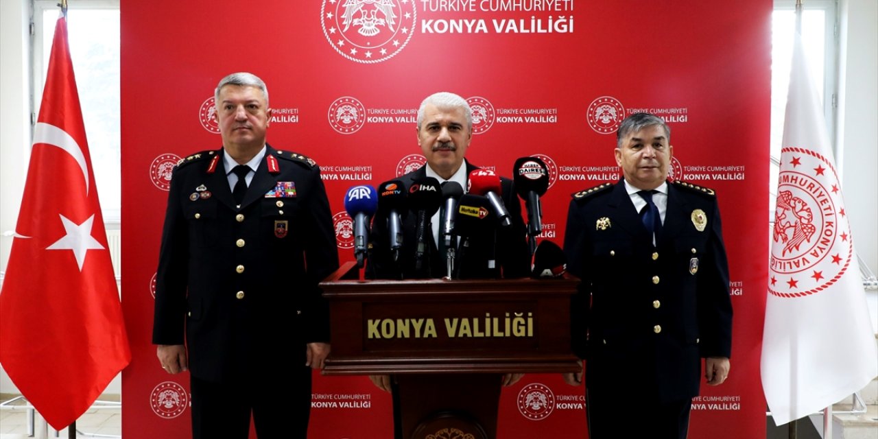 Konya'da yılbaşında 4 bin 409 kolluk kuvveti görev yapacak