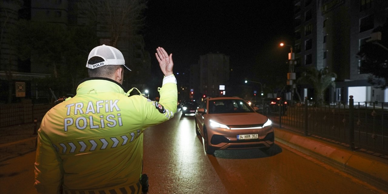 İstanbul'da yılbaşı denetimi