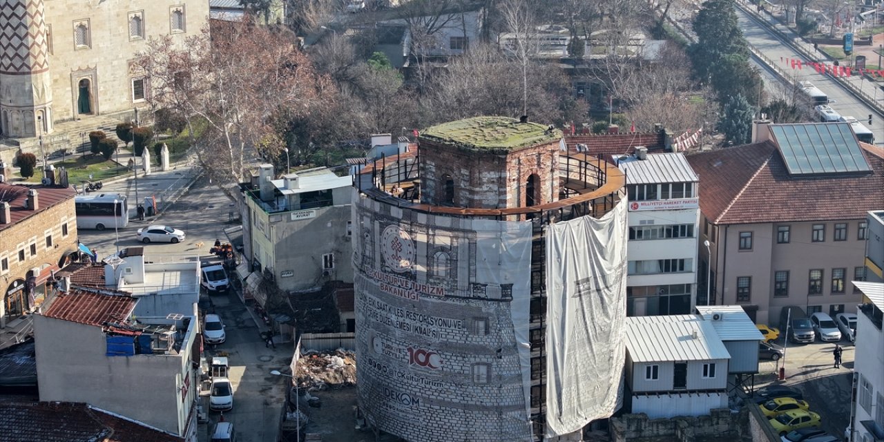 Edirne'de tarihi ve kültürel yapıların ihyası sürüyor