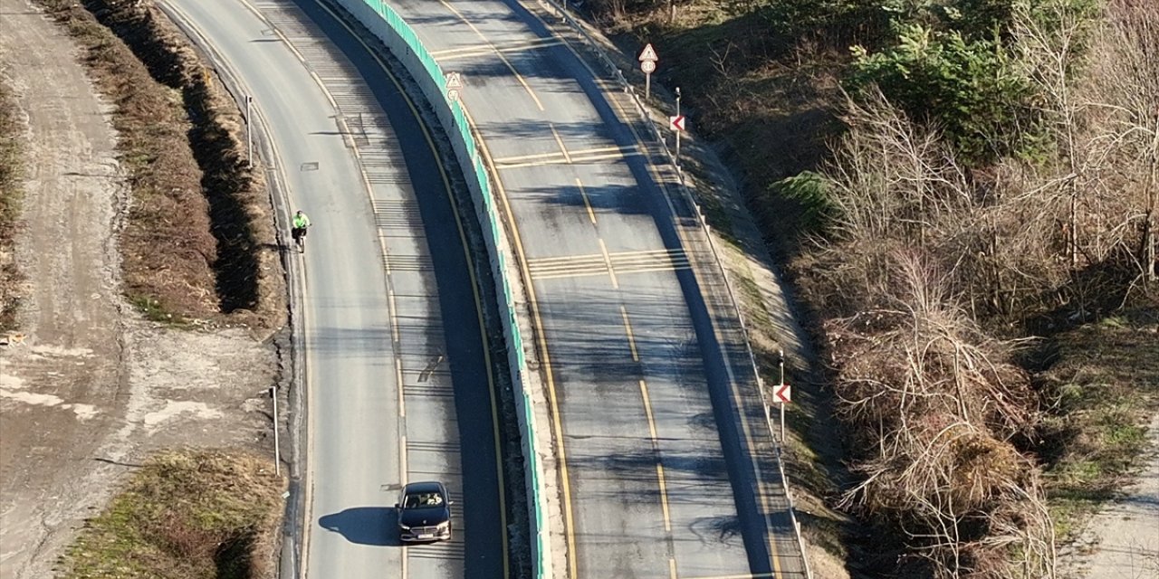 Almanya'dan yola çıkan bisiklet tutkunu, umre için kutsal topraklara pedal çeviriyor