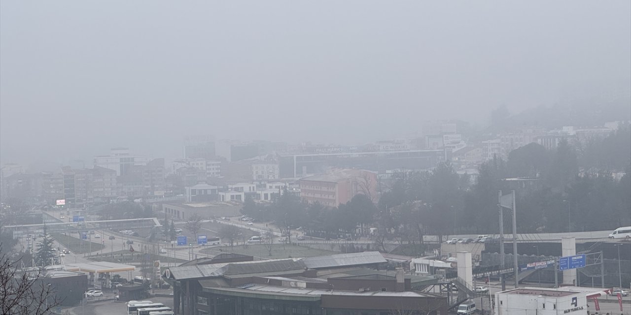 Düzce ve Karabük'te sis etkili oldu