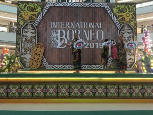 Uluslararası Borneo Festivali'nde Malezya'nın yerel kültürü tanıtıldı