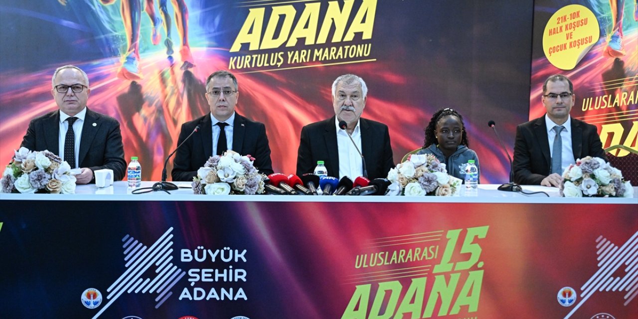 Uluslararası Adana Kurtuluş Yarı Maratonu, 5 Ocak'ta koşulacak