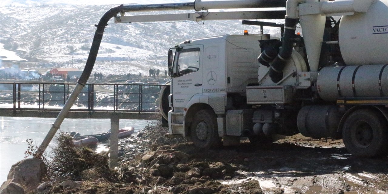 Niğde'de kayıp başvurusu yapılan genci arama çalışmaları devam ediyor