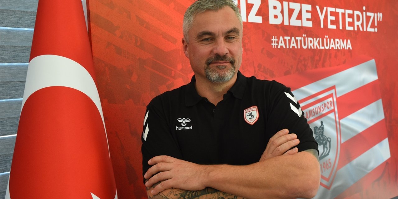 Samsunspor'un Trabzonspor maçında hedefi 3 puan