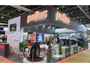Petlas, Automechanika Dubai Fuarı'nda ürünlerini sergiledi