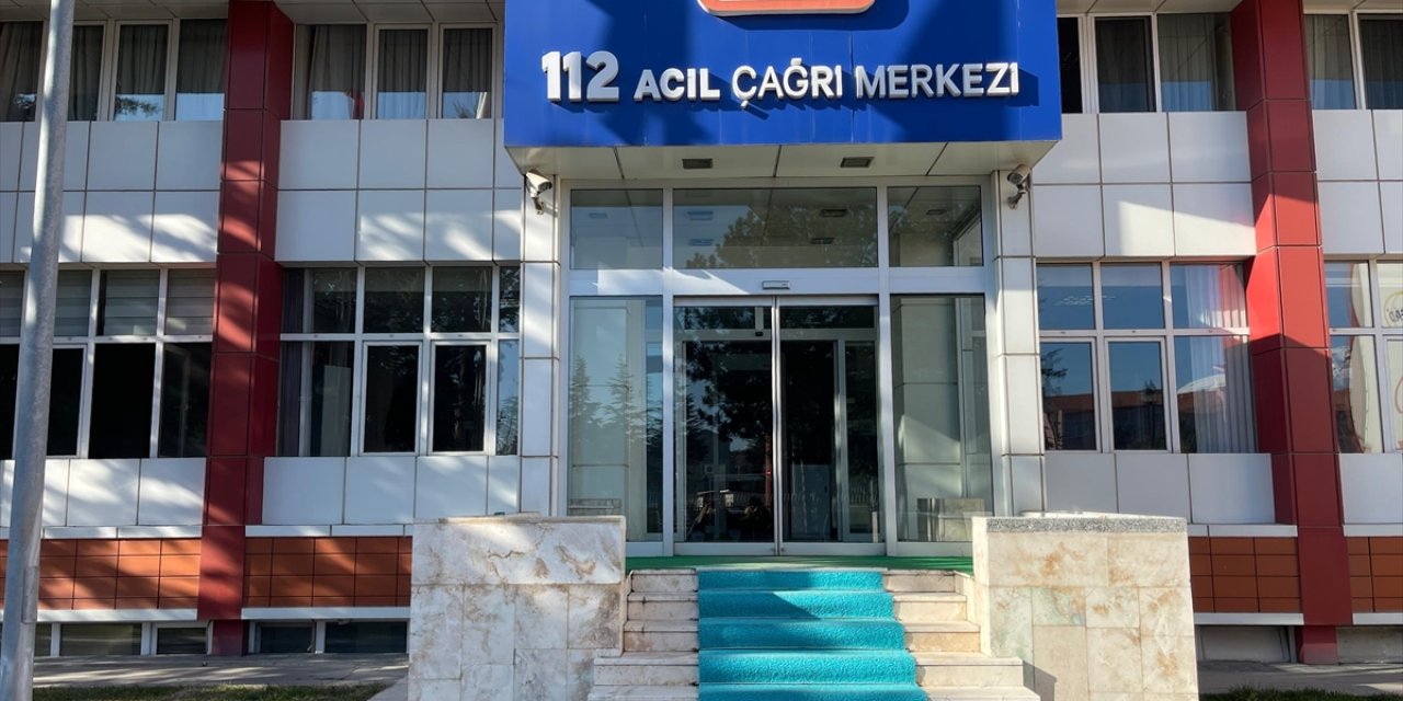 Isparta'da 2024'te 112 Acil Çağrı Merkezi'ne yapılan ihbarların yüzde 35'i doğru çıktı