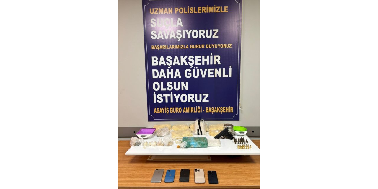 Başakşehir'de iş yerine silahla ateş edilmesine ilişkin 4 zanlı yakalandı