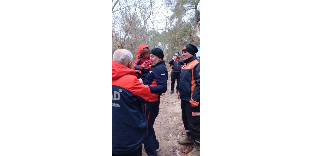 Muğla'da ormanda torunları ile kaybolan yaşlı kadın bulundu