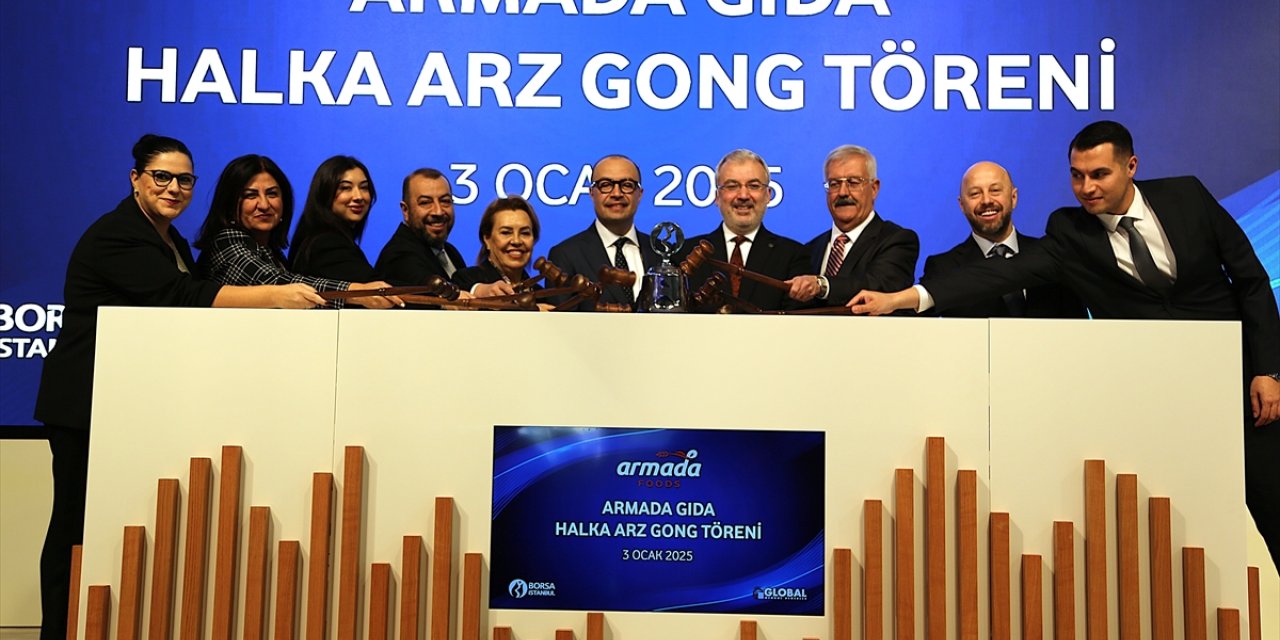 Borsa İstanbul'da gong Armada Gıda için çaldı