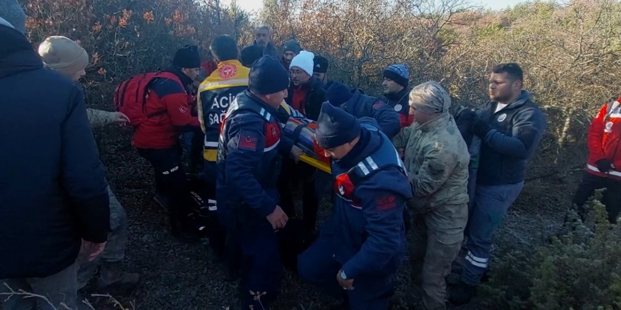 Kütahya'da ormanda donmak üzereyken bulunan kişi hastanede hayatını kaybetti