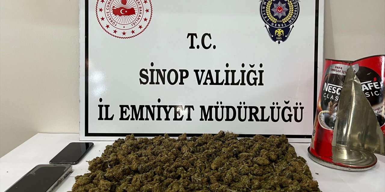 Sinop’ta uyuşturucu operasyonunda yakalanan şüpheli tutuklandı