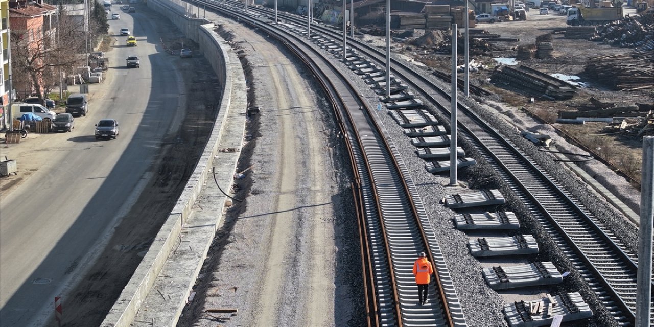 Halkalı-Kapıkule Hızlı Tren Projesi'nin ilk etabında kısa sürede test sürüşlerine başlanacak