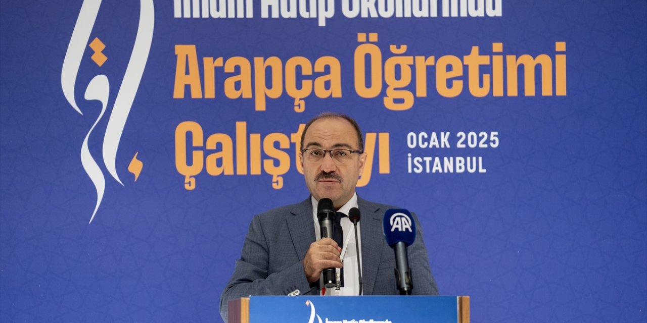 İstanbul'da "İmam Hatip Okullarında Arapça Öğretimi Çalıştayı" düzenlendi