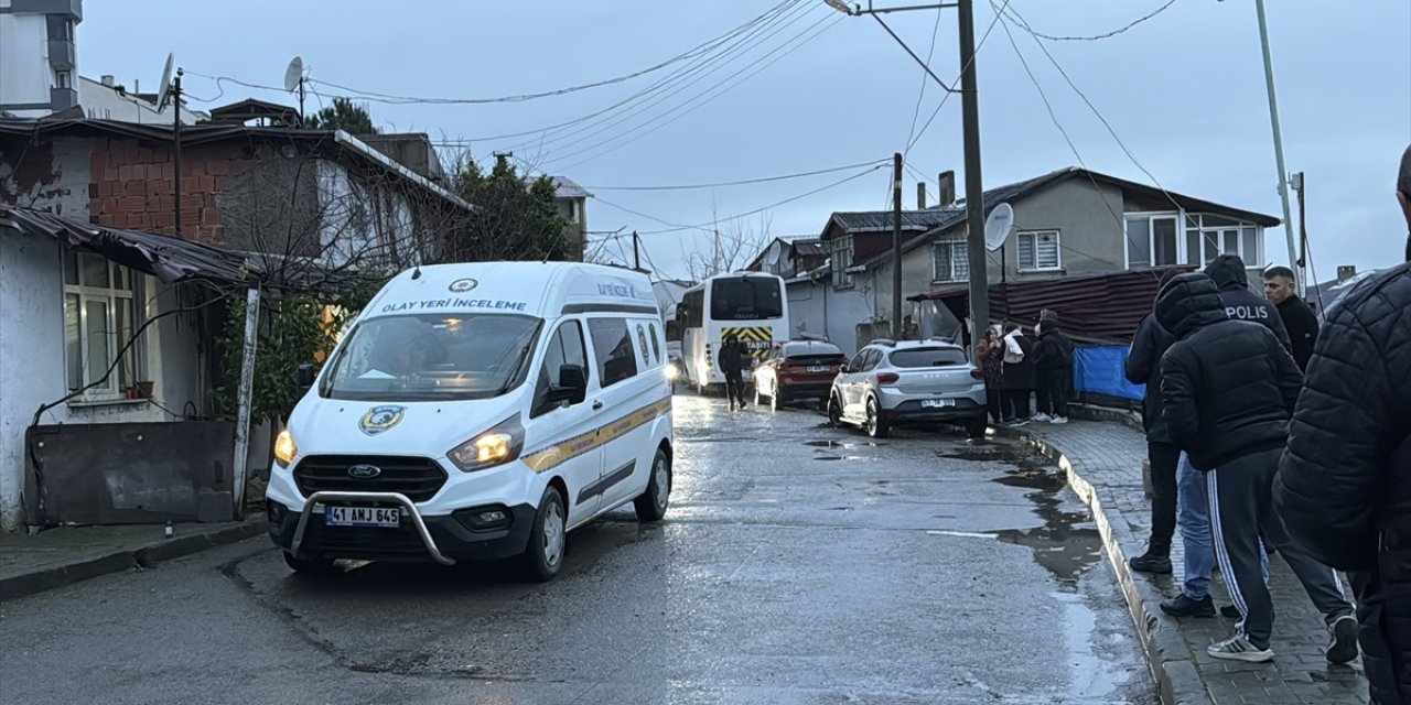 Kocaeli'de çıkan silahlı kavgada 1 kişi yaralandı