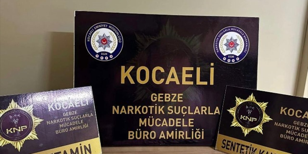 Kocaeli'de uyuşturucu operasyonunda 3 zanlı tutuklandı