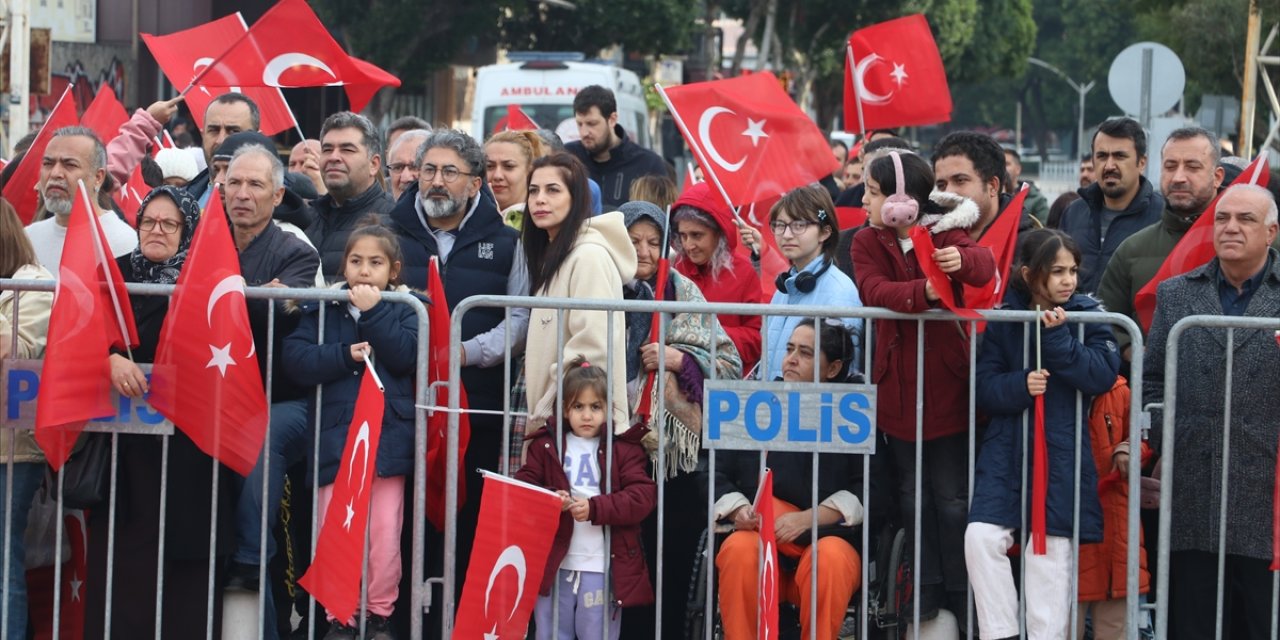 Adana'nın düşman işgalinden kurtuluşunun 103. yıl dönümü kutlandı