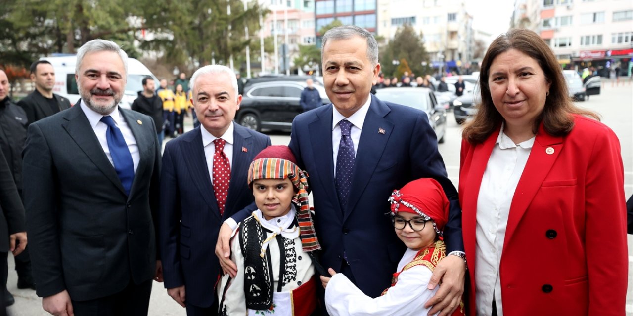 İçişleri Bakanı Ali Yerlikaya, Kırklareli Valiliğini ziyaret etti