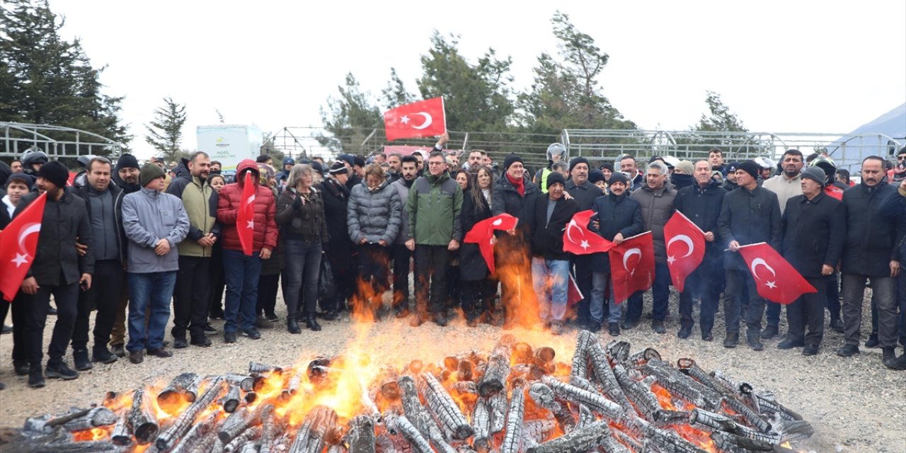 Hatay'da Sarıkamış şehitleri anısına yürüyüş düzenlendi