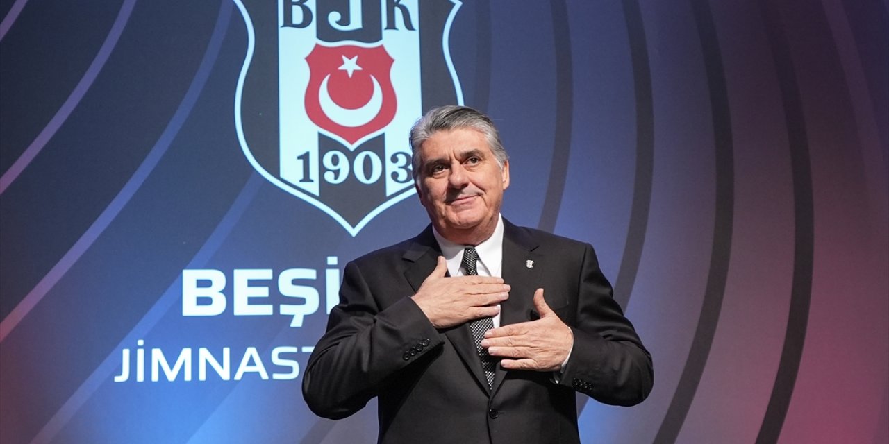 Beşiktaş'ta başkanlığa seçilen Serdal Adalı ve yönetimi, mazbatalarını aldı