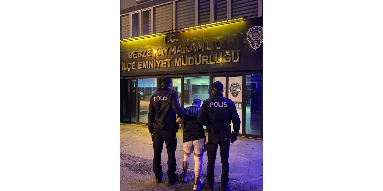 Kocaeli'de 17 yıl 11 ay kesinleşmiş hapis cezasıyla aranan hükümlü yakalandı