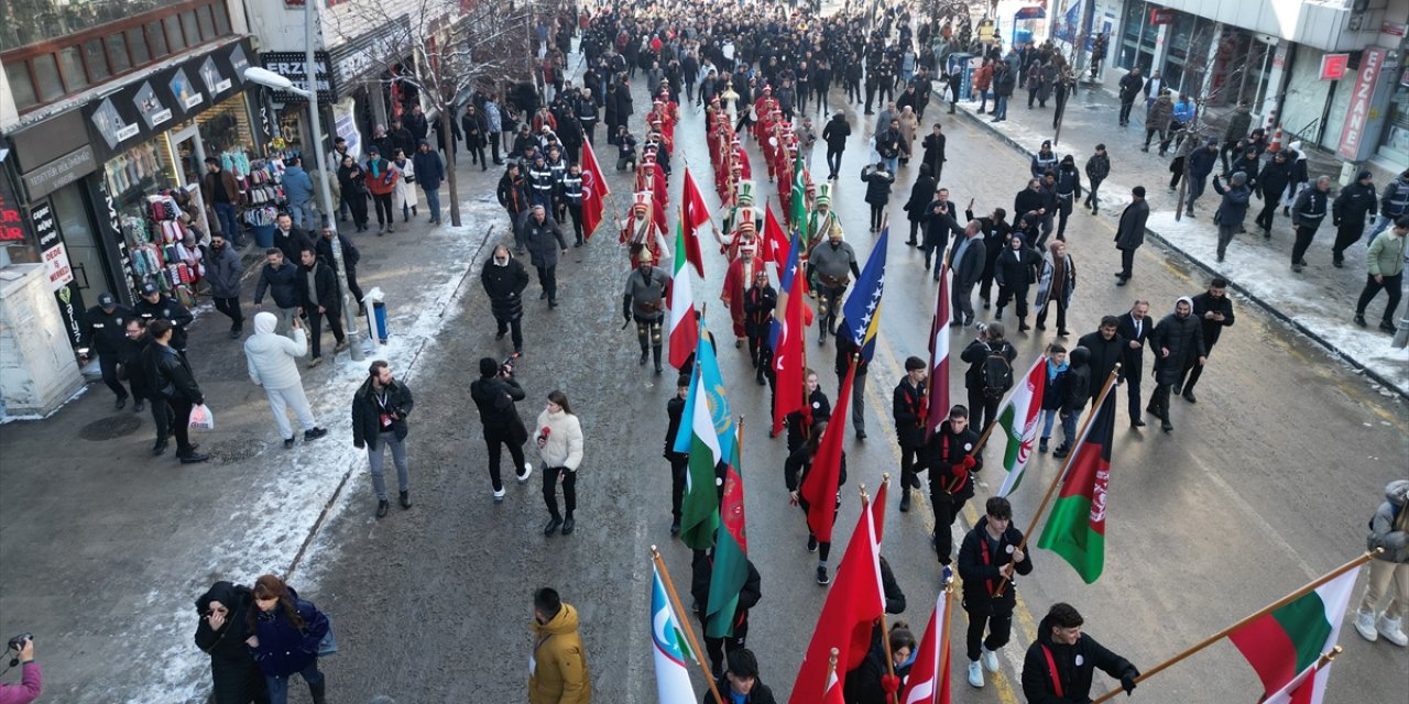 Erzurum'da EİT 2025 coşkusu başladı