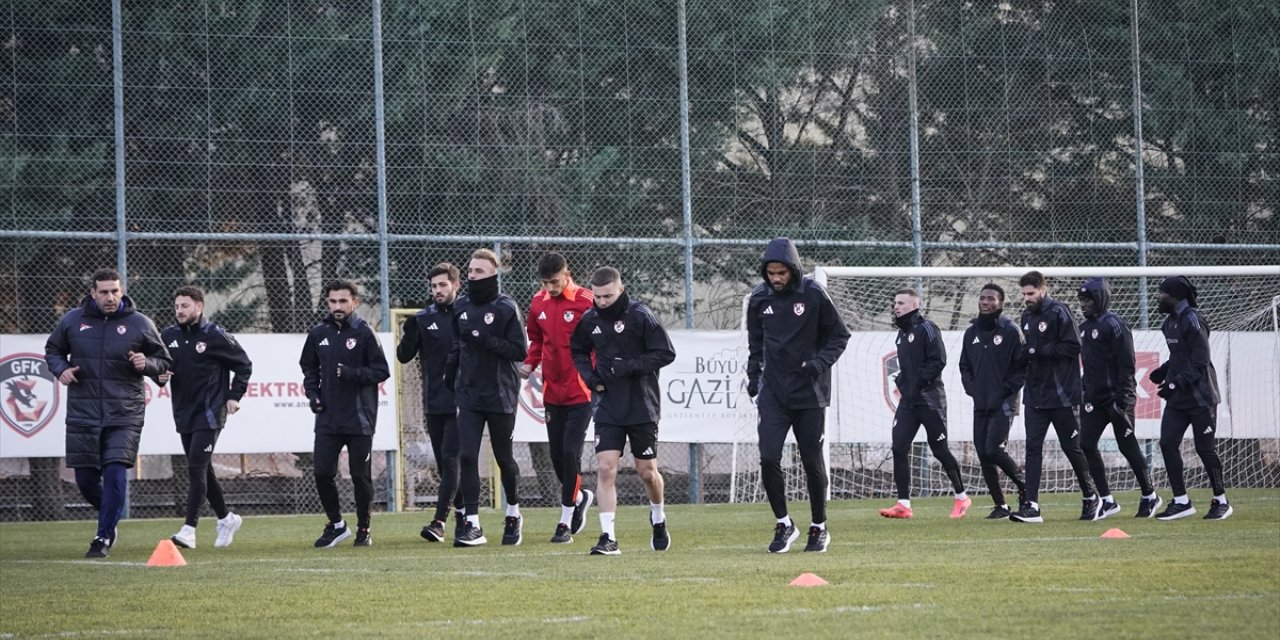 Gaziantep FK, İstanbulspor maçının hazırlıklarına başladı