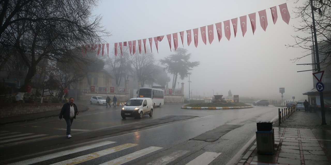 Edirne'de sis etkili oldu