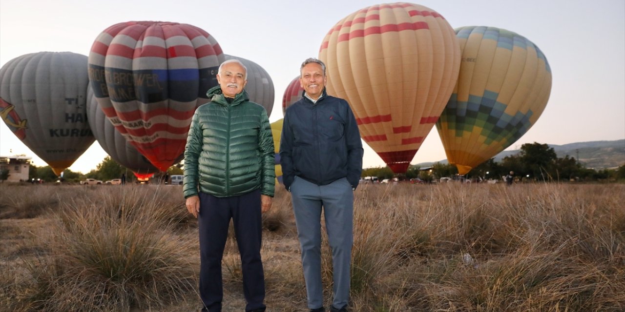 Balon turizmi yeni rotalar ile 2 milyon yolcu potansiyeli barındırıyor