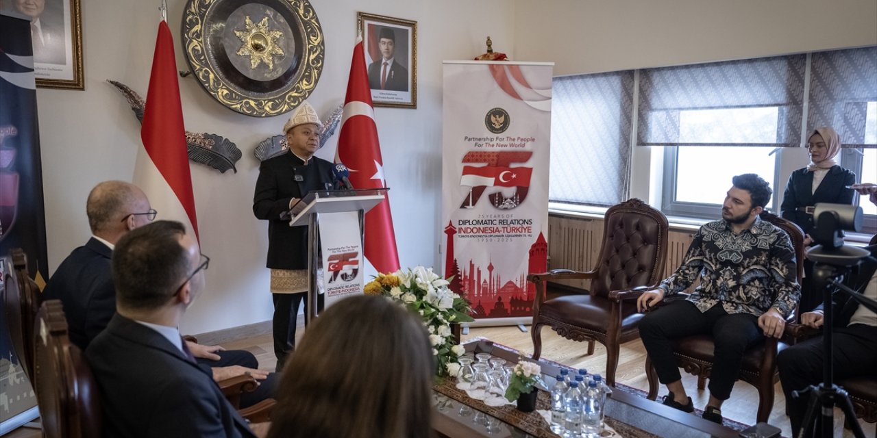 Endonezya'nın Ankara Büyükelçiliği, yıl boyunca düzenlenecek etkinlikleri başlattığını duyurdu