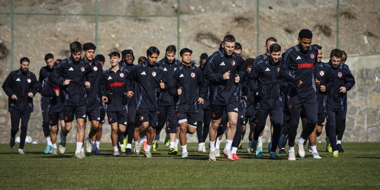 Gaziantep FK, İstanbulspor maçı hazırlıklarını sürdürdü