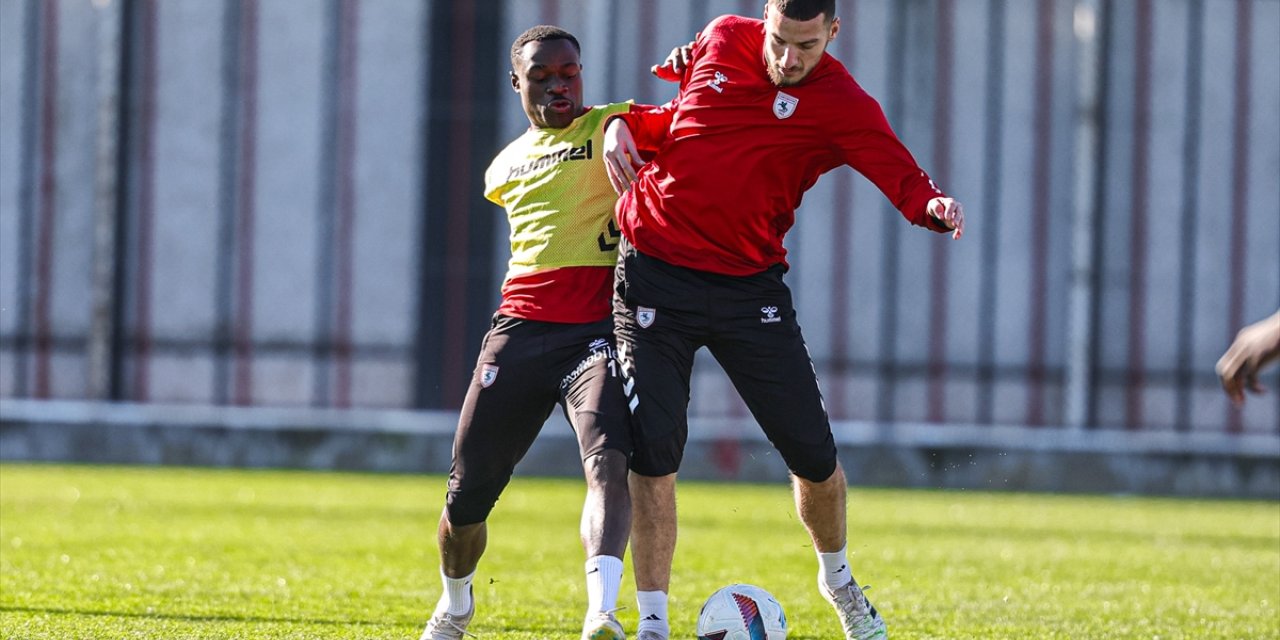 Reeder Samsunspor, Bellona Kayserispor maçının hazırlıklarını sürdürdü