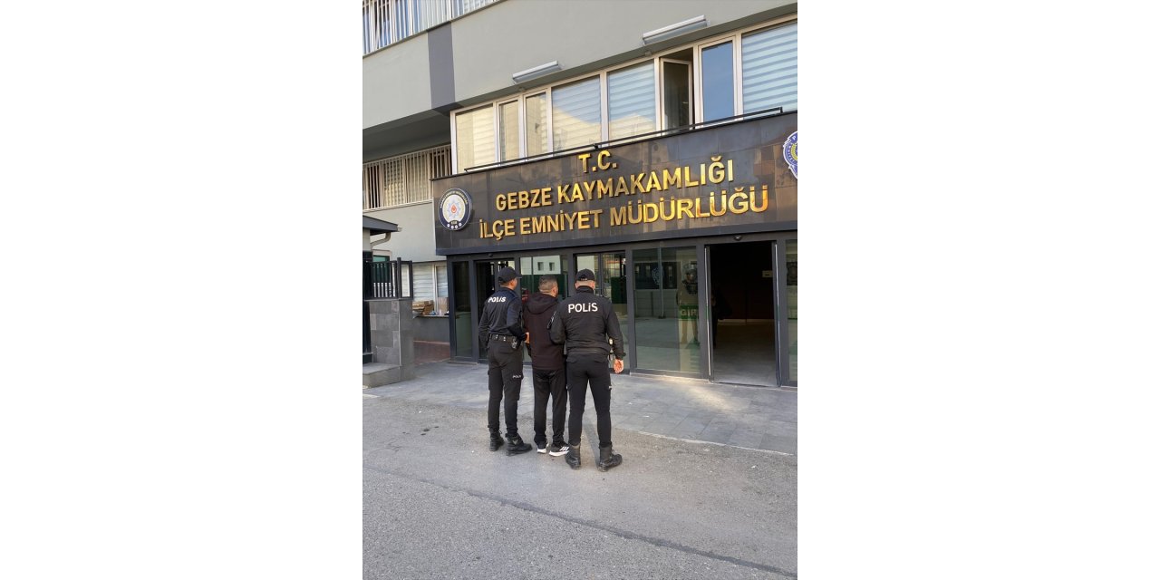 Kocaeli'de kesinleşmiş hapis cezası bulunan 5 hükümlü yakalandı