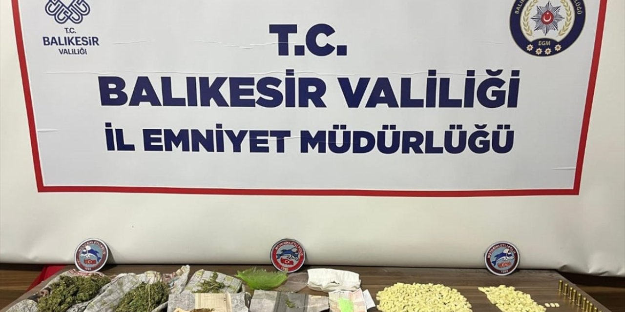 Bandırma'da uyuşturucu ticareti yaptığı tespit edilen 1 kişi yakalandı