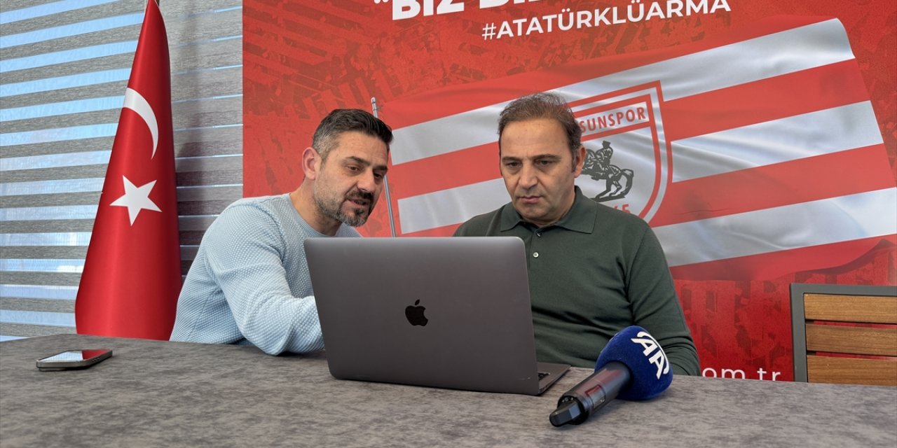 Samsunspor Futbol Direktörü Fuat Çapa, AA'nın "Yılın Kareleri" oylamasına katıldı