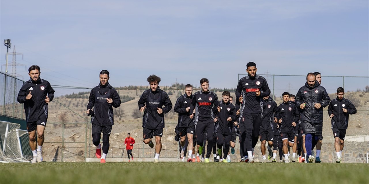 Gaziantep FK, İstanbulspor maçı hazırlıklarını tamamladı