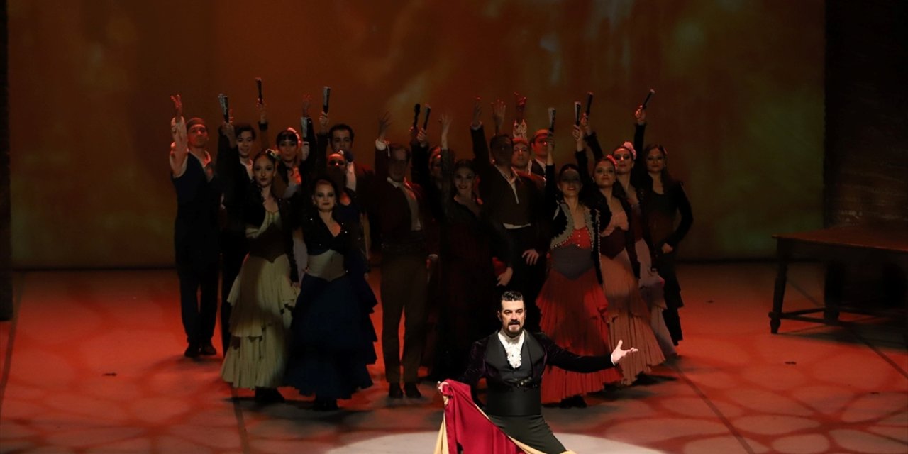 Samsun Devlet Opera ve Balesi yarın "Carmen" balesini sahneleyecek