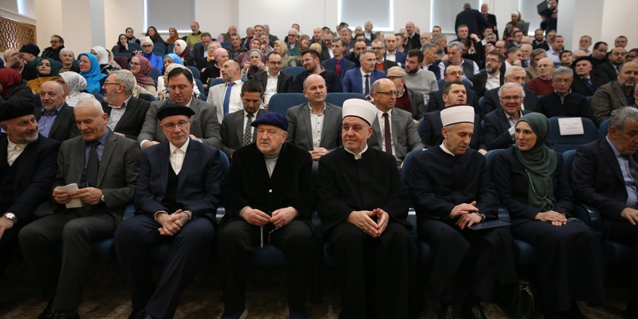 Saraybosna'da Gazi Hüsrev Bey Medresesi'nin 488'inci kuruluş yılı dolayısıyla program düzenlendi