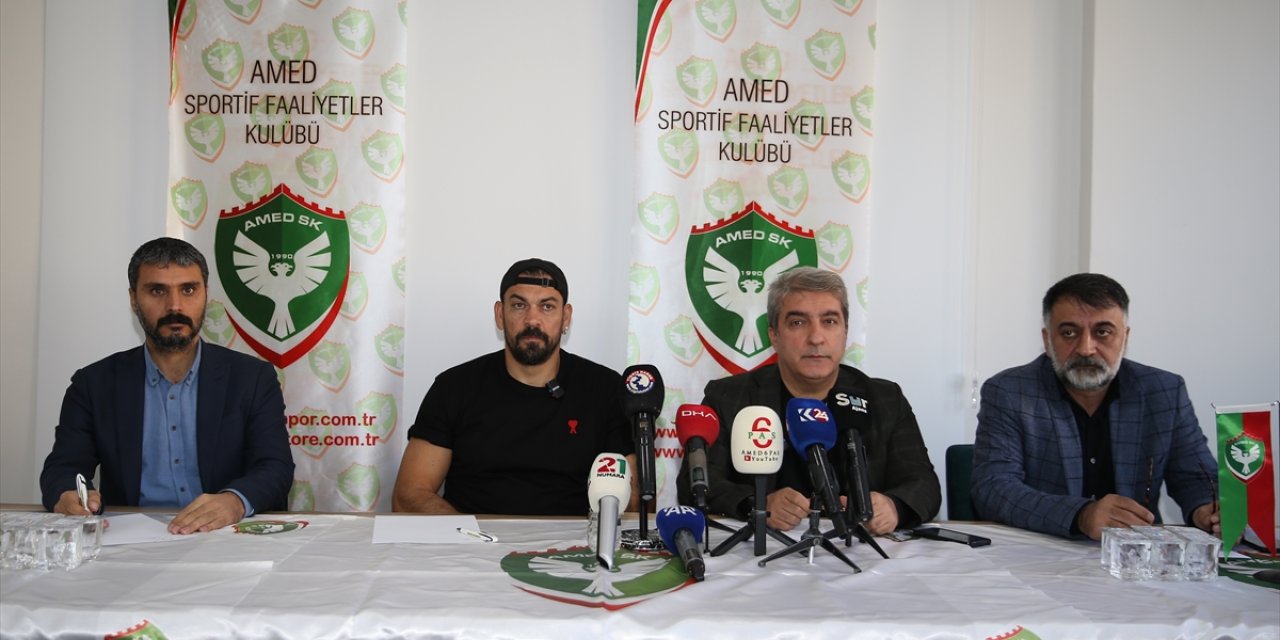 Amed Sportif Faaliyetler Kulübü Başkanı Baysal değerlendirmelerde bulundu: