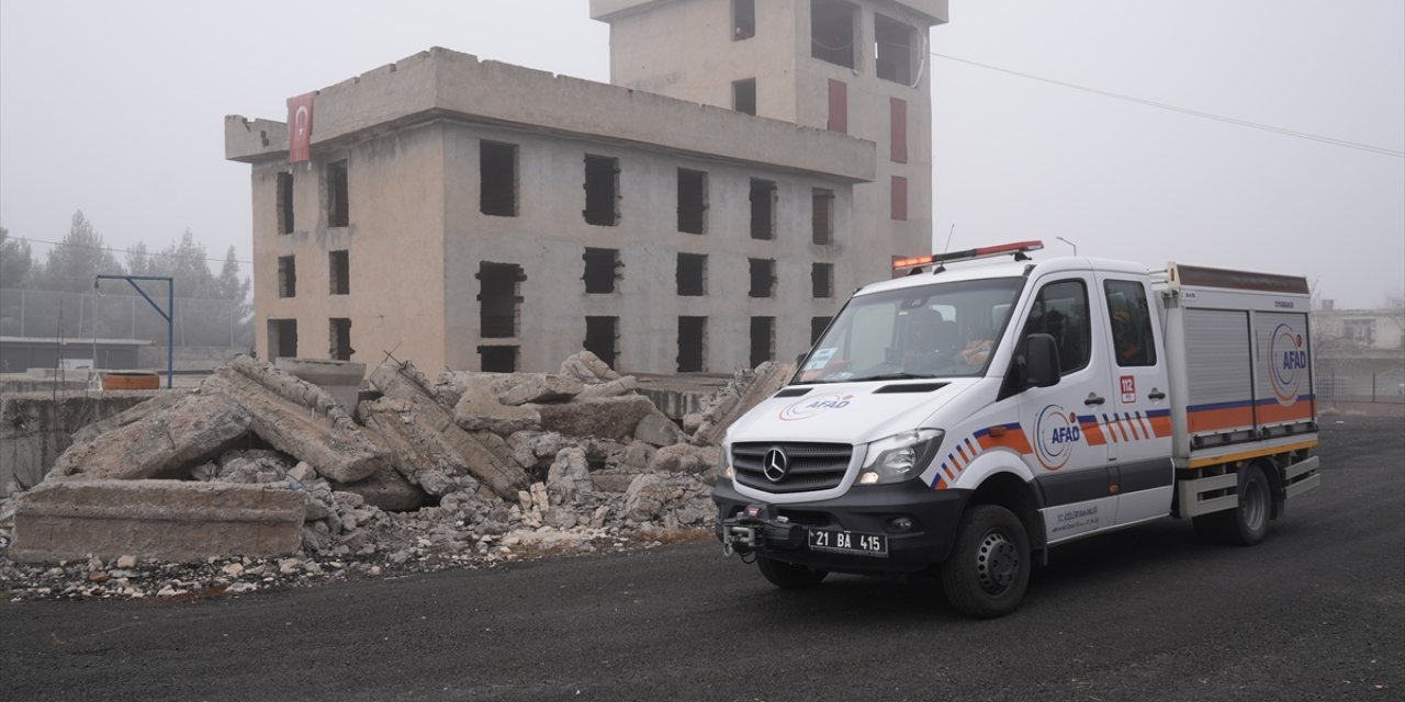 Diyarbakır'da AFAD, afet farkındalığı için 1 yılda 450 bin kişiye ulaştı