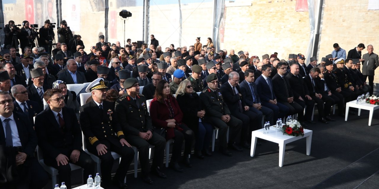 İtilaf Devletleri'ne bağlı güçlerin Gelibolu Yarımadası'ndan tahliyesinin 108. yıl dönümünde tören yapıldı