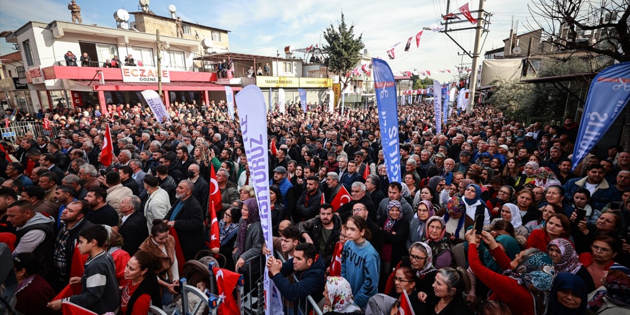 CHP Genel Başkanı Özel, Mersin'de toplu açılış töreninde konuştu: