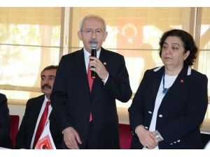 CHP Genel Başkanı Kılıçdaroğlu Adana'da